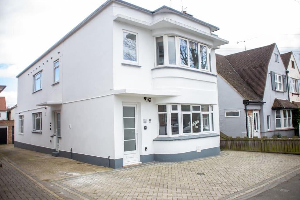 Apartamento Coastal Haven In Leigh-On-Sea Southend-on-Sea Exterior foto